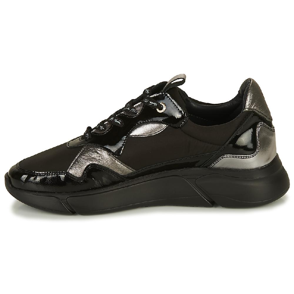 Jb Martin FADO TOILE NOIR / CUIR NOIR