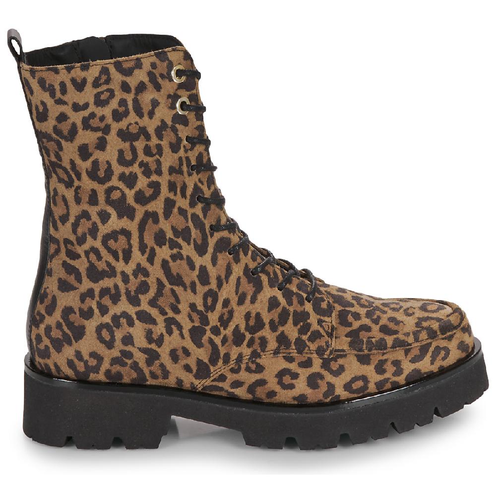 Jb Martin FIDELO CROUTE VELOURS LEOPARD