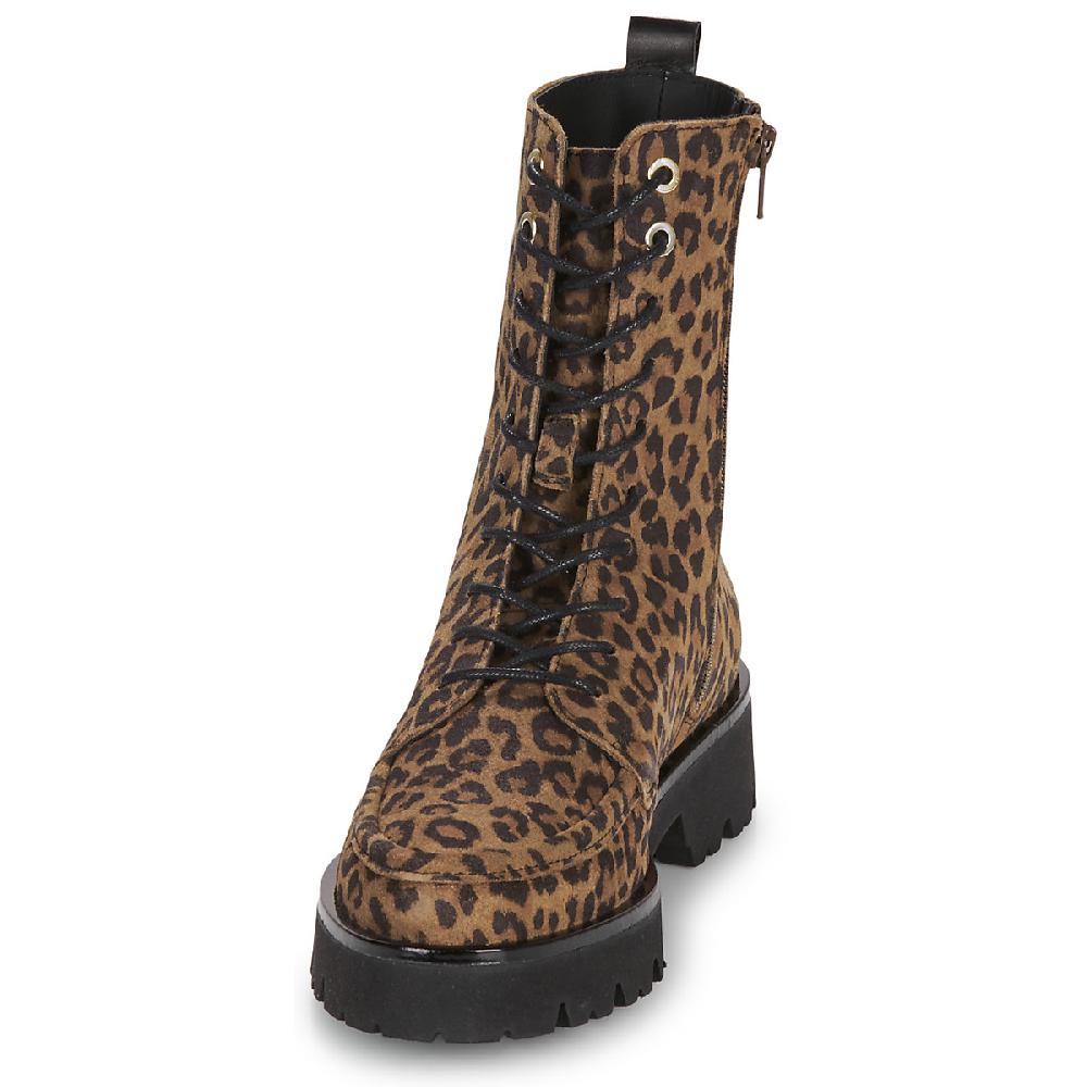 Jb Martin FIDELO CROUTE VELOURS LEOPARD