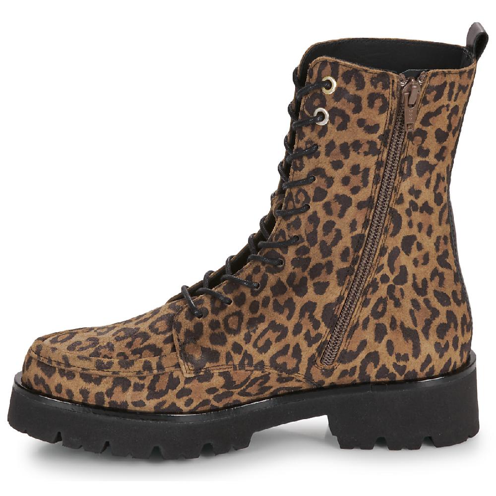 Jb Martin FIDELO CROUTE VELOURS LEOPARD