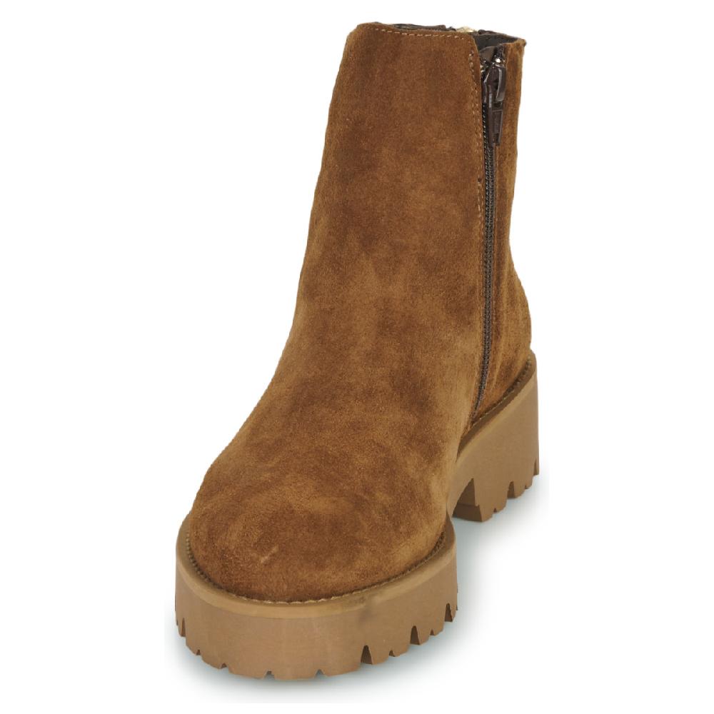 Jb Martin FLASH Croûte De Cuir Tressé Camel