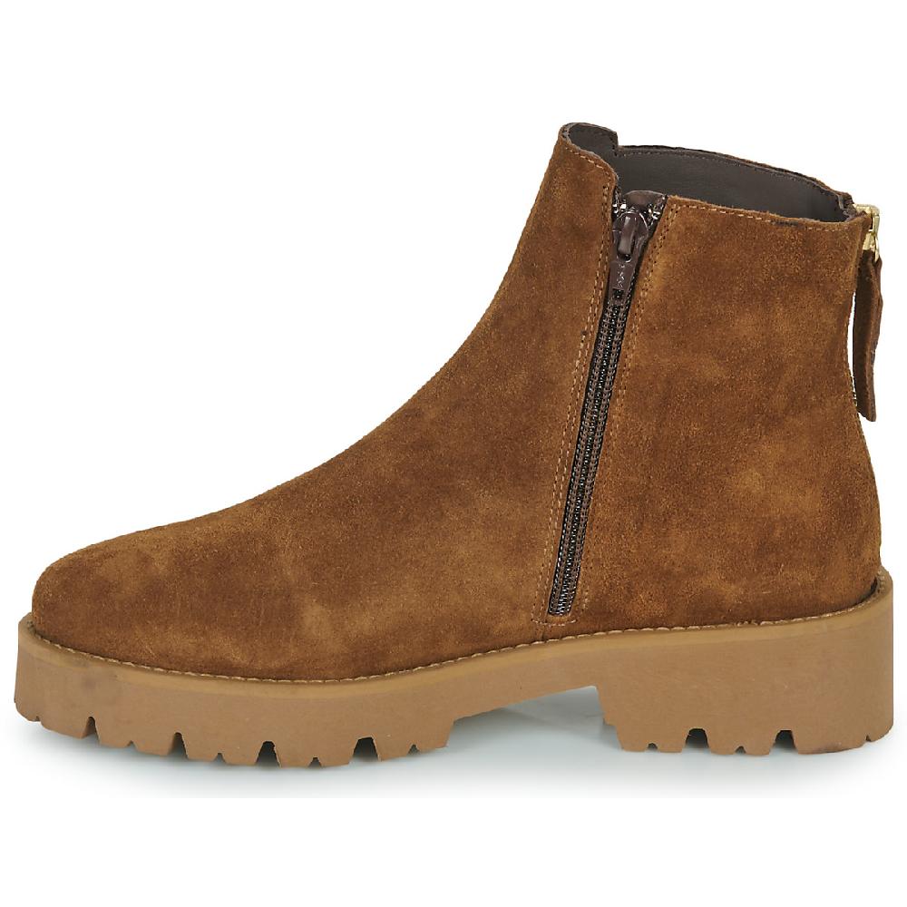 Jb Martin FLASH Croûte De Cuir Tressé Camel