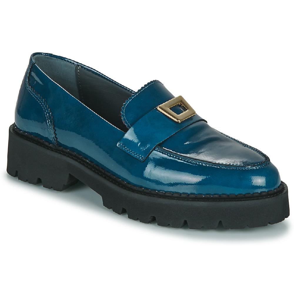 jb martin FOLIE Vernis bleu rock