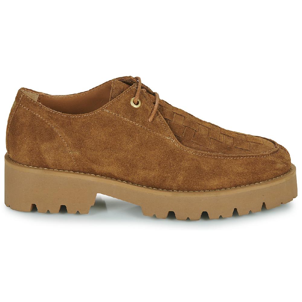 Jb Martin FOUGUE Croûte De Cuir Camel / Synthétique