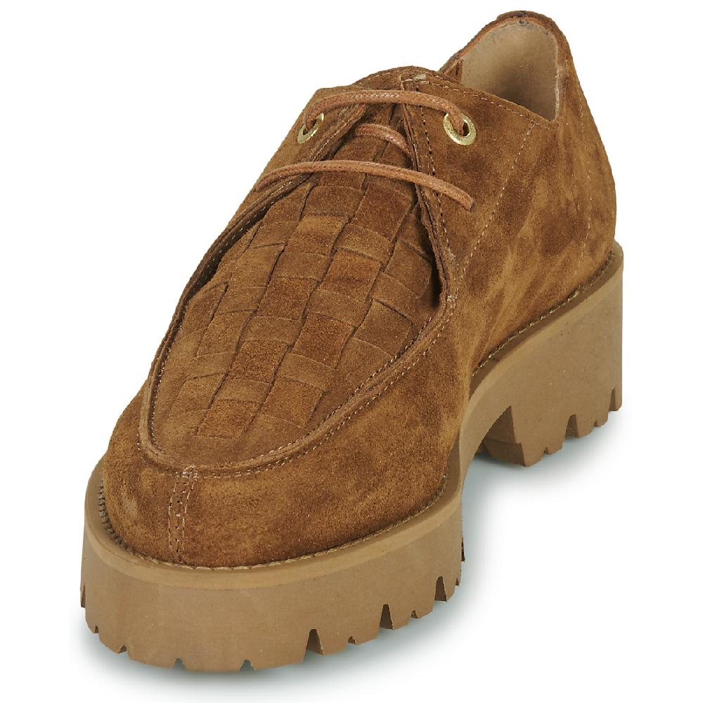 Jb Martin FOUGUE Croûte De Cuir Camel / Synthétique
