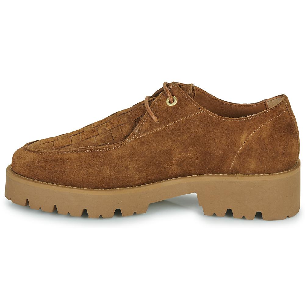 Jb Martin FOUGUE Croûte De Cuir Camel / Synthétique