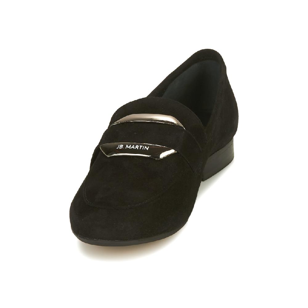 Jb Martin FRANCHE BCBG CHEVRE VELOURS NOIR