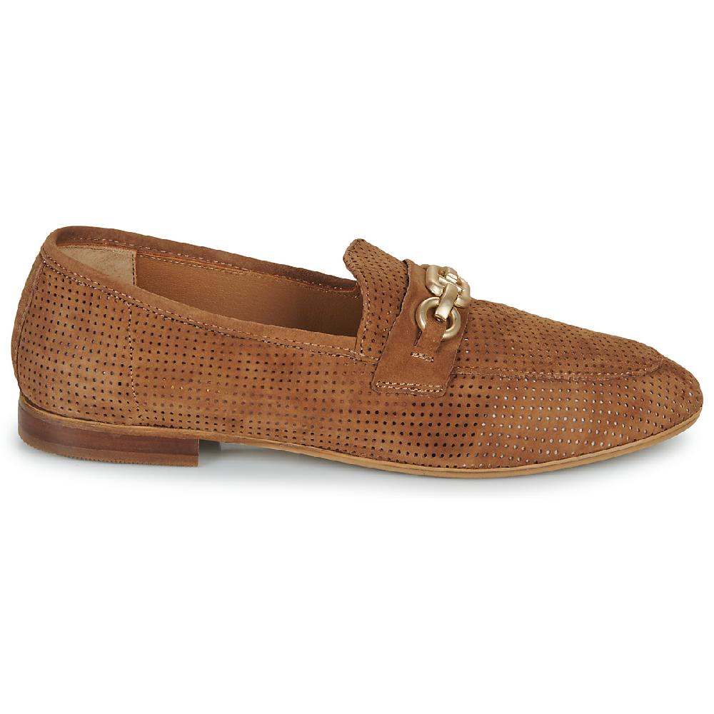 Jb Martin FRANCHE BIJOU Chèvre Velours Perfo Camel