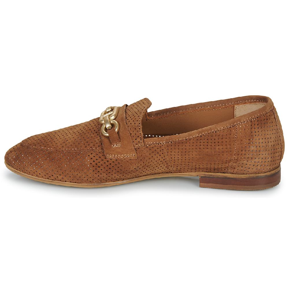 Jb Martin FRANCHE BIJOU Chèvre Velours Perfo Camel