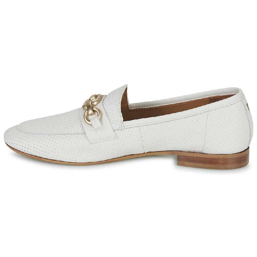 Jb Martin FRANCHE BIJOU Nappa Perfo Craie
