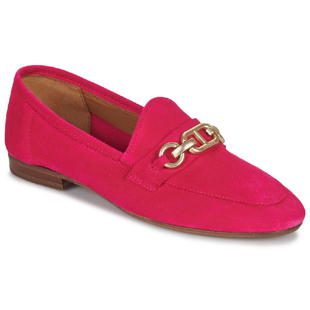 jb martin FRANCHE BIJOU Velours fuchsia
