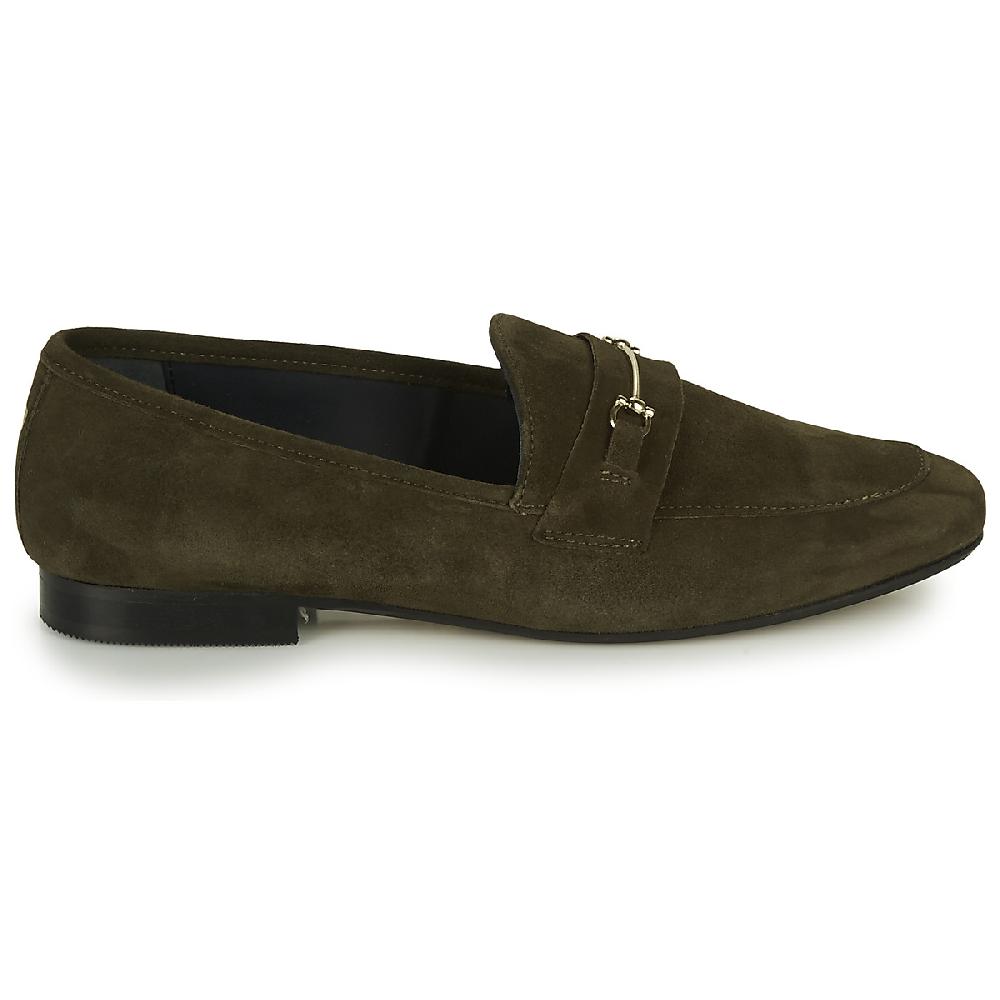 Jb Martin FRANCHE CHEVRE VELOURS KAKI