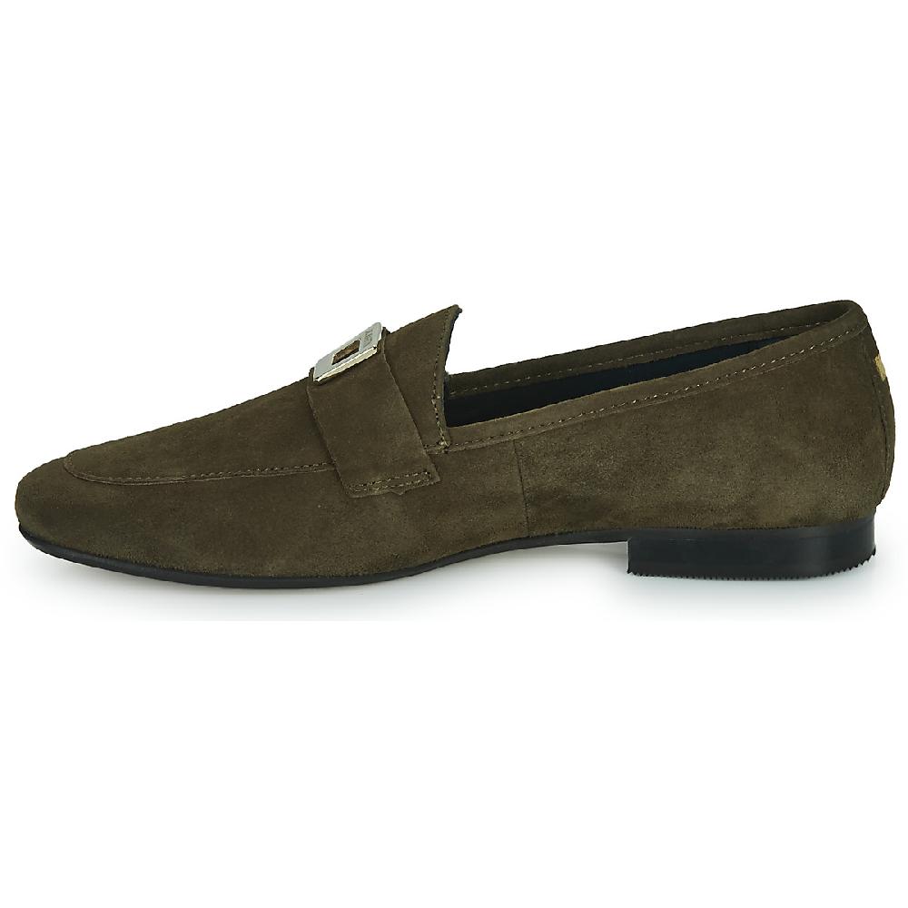 Jb Martin FRANCHE CITY Chèvre Velours Kaki