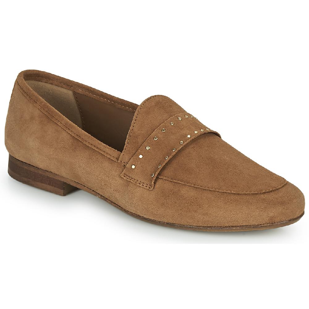 jb martin FRANCHE ROCK Chèvre velours camel