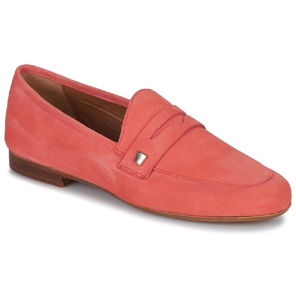 jb martin FRANCHE SOFT CHEVRE VELOURS ROSE