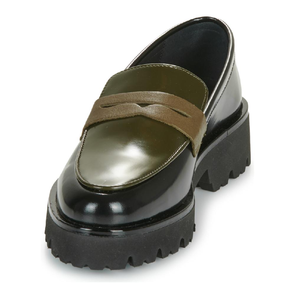 Jb Martin FRELON VEAU GLACE KAKI / NOIR