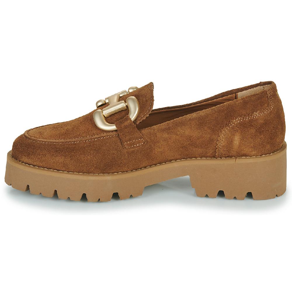 Jb Martin FRIVOLE Croûte Velours Camel
