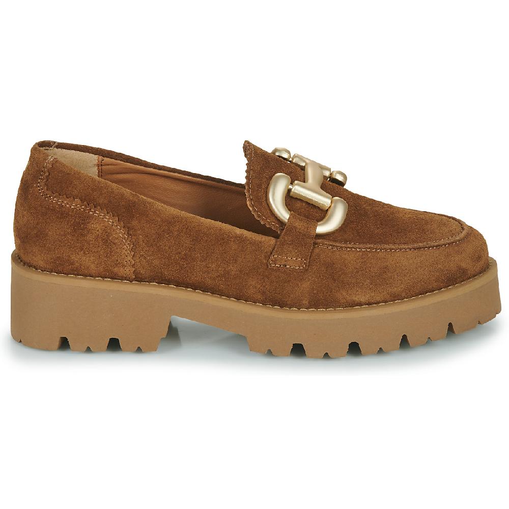 Jb Martin FRIVOLE Croûte Velours Camel