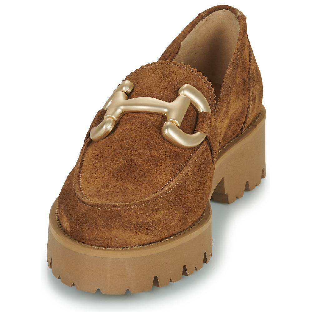 Jb Martin FRIVOLE Croûte Velours Camel