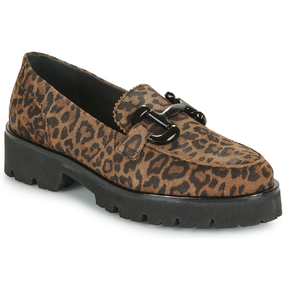jb martin FRIVOLE CROUTE VELOURS LEOPARD