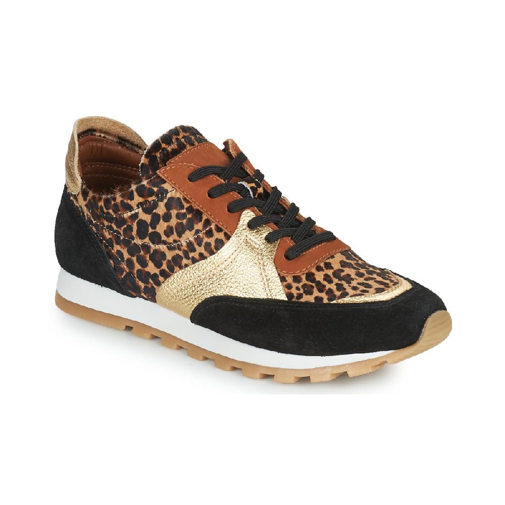 jb martin GLOIRE MIX LEOPARD NOIR