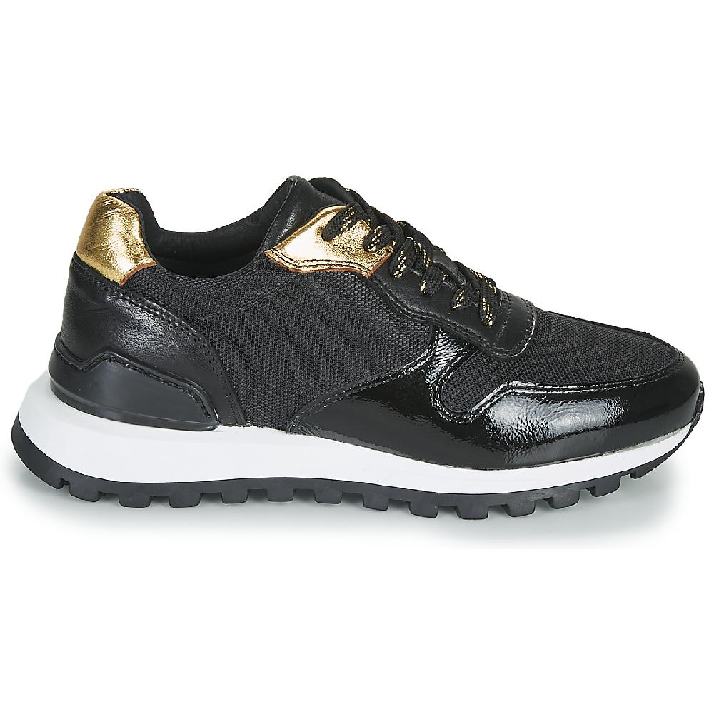 Jb Martin HABILLE TOILE NOIR / CUIR NOIR