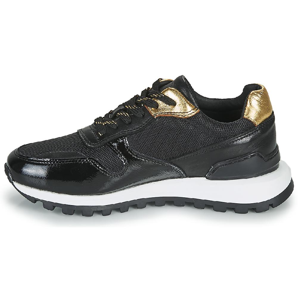 Jb Martin HABILLE TOILE NOIR / CUIR NOIR