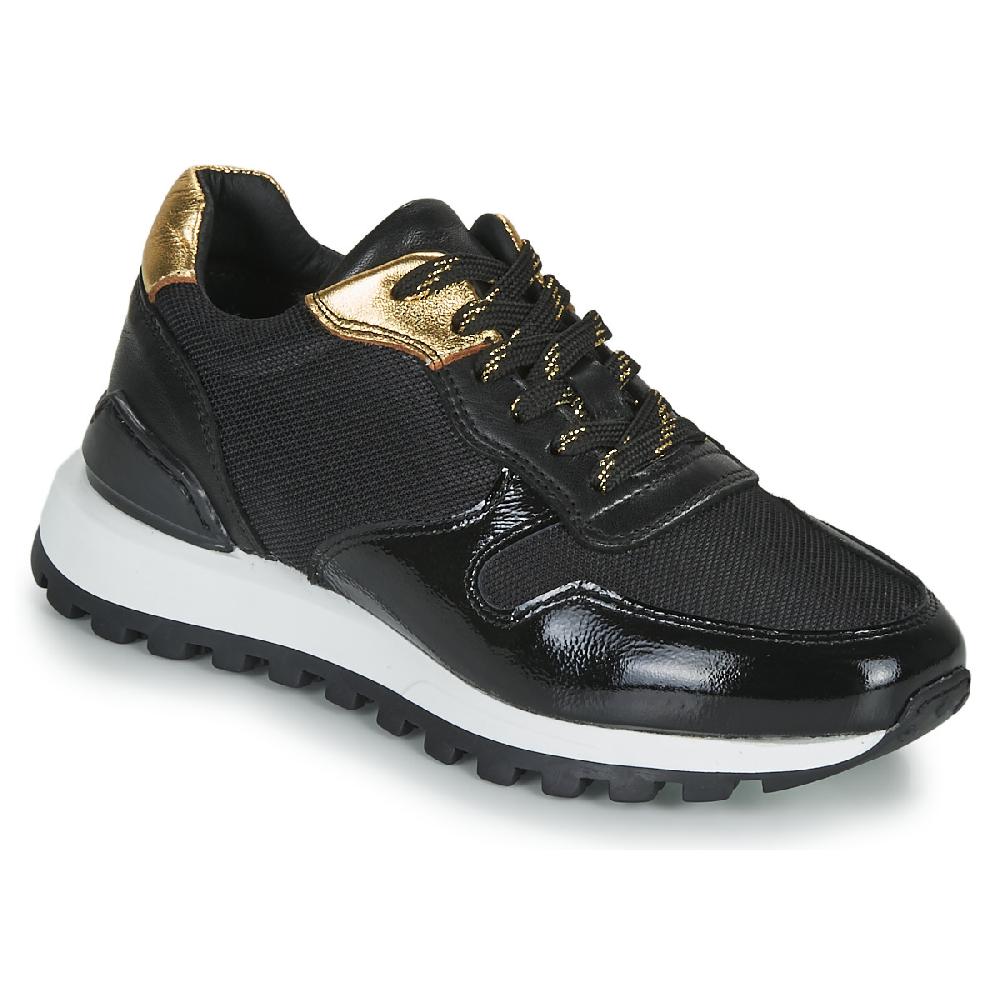 jb martin HABILLE TOILE NOIR / CUIR NOIR