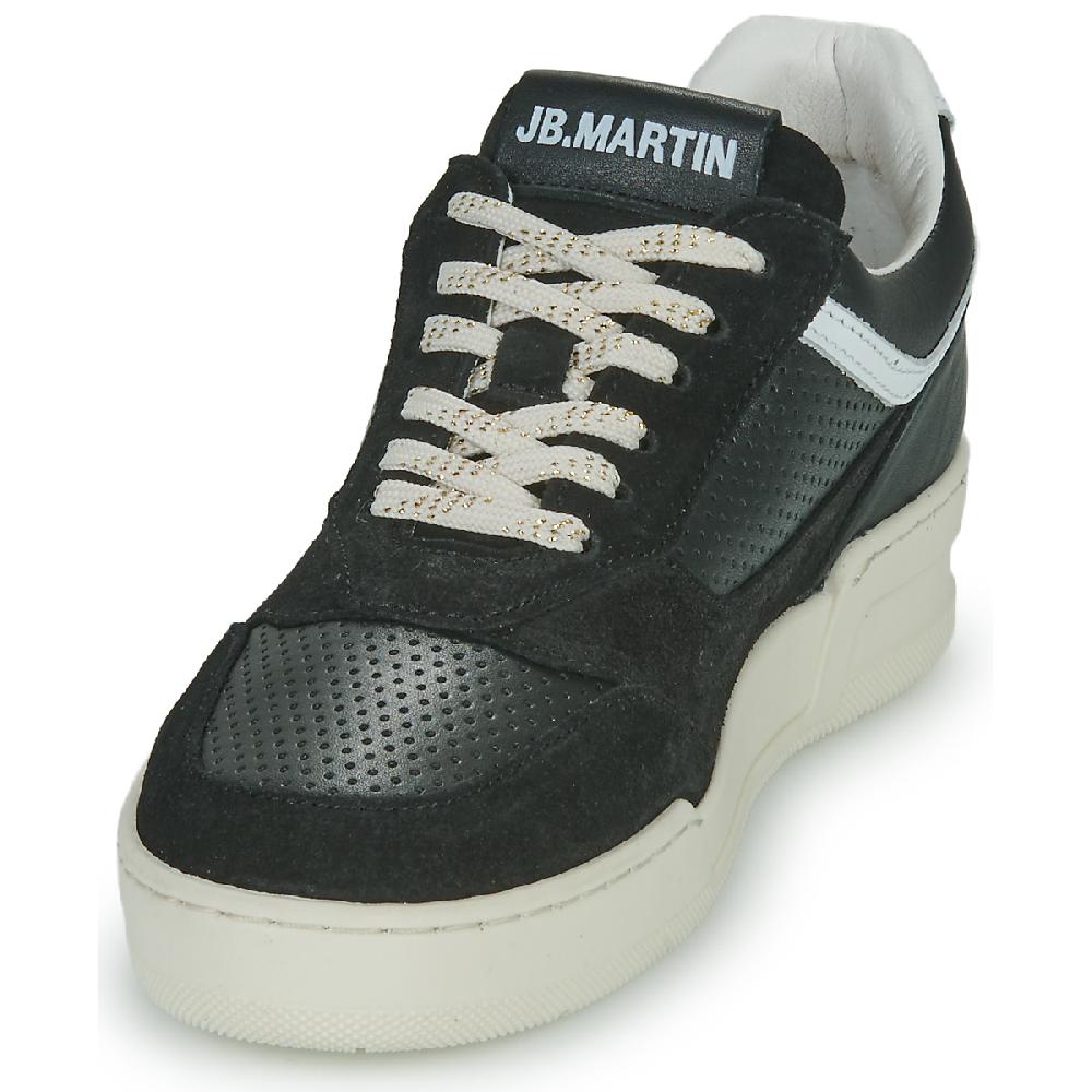 Jb Martin HIRA VELOURS NOIR / CRAIE