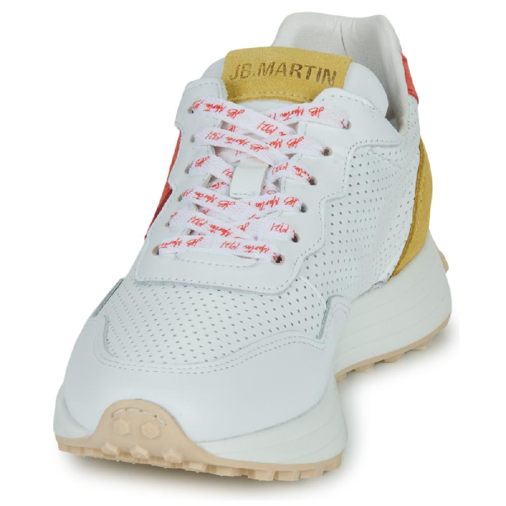 Jb Martin HISIA VELOURS ROSE / JAUNE / CRAIE