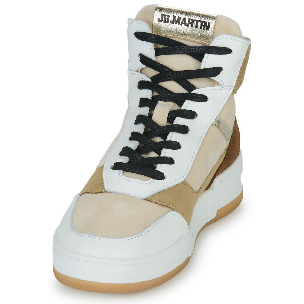 Jb Martin HURREL CROUTE VELOURS BEIGE
