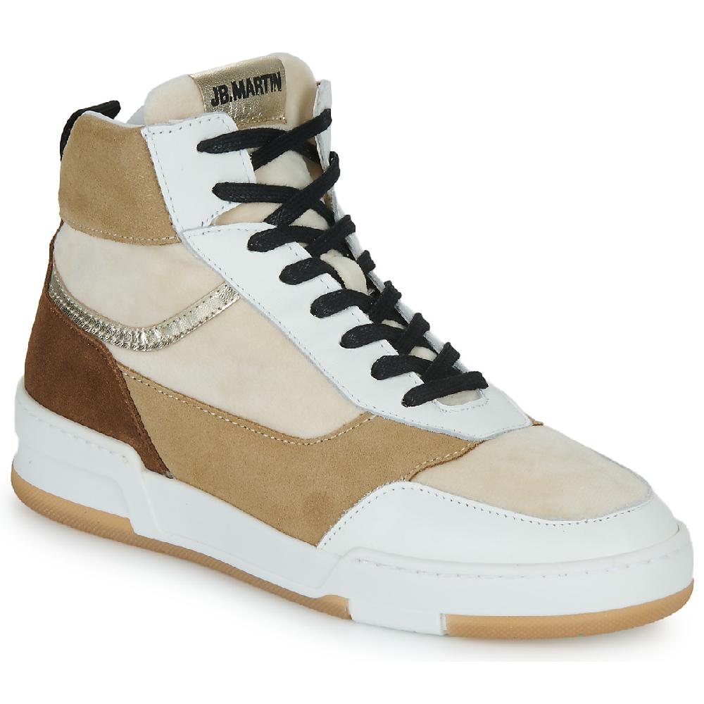 jb martin HURREL CROUTE VELOURS BEIGE
