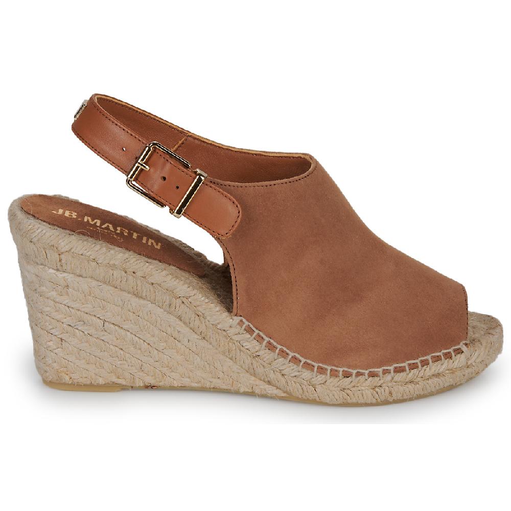 Jb Martin INES Chèvre Velours Camel