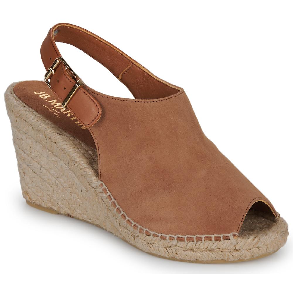 jb martin INES Chèvre velours camel