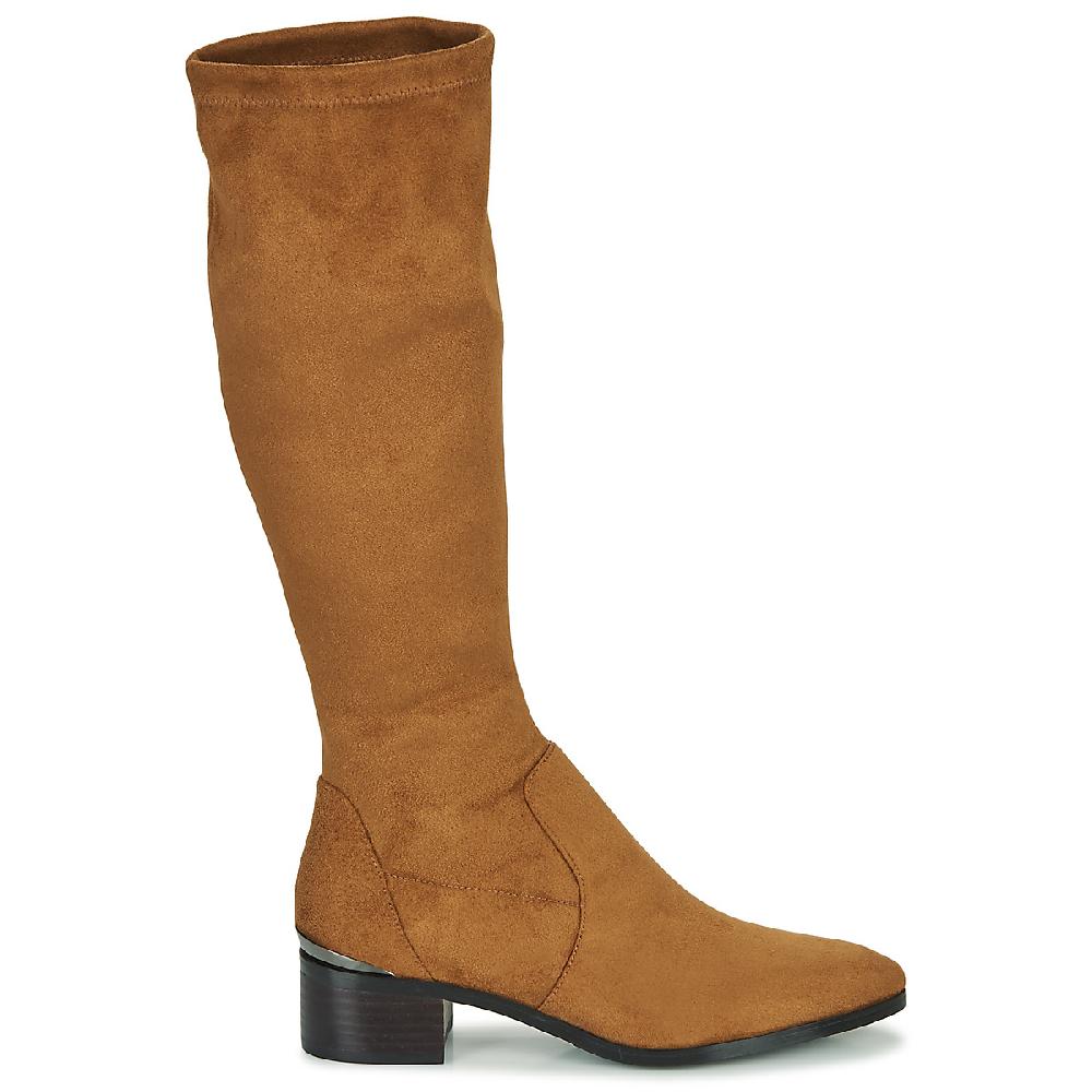 Jb Martin JAVA TOILE SUEDE STRETCH CAMEL