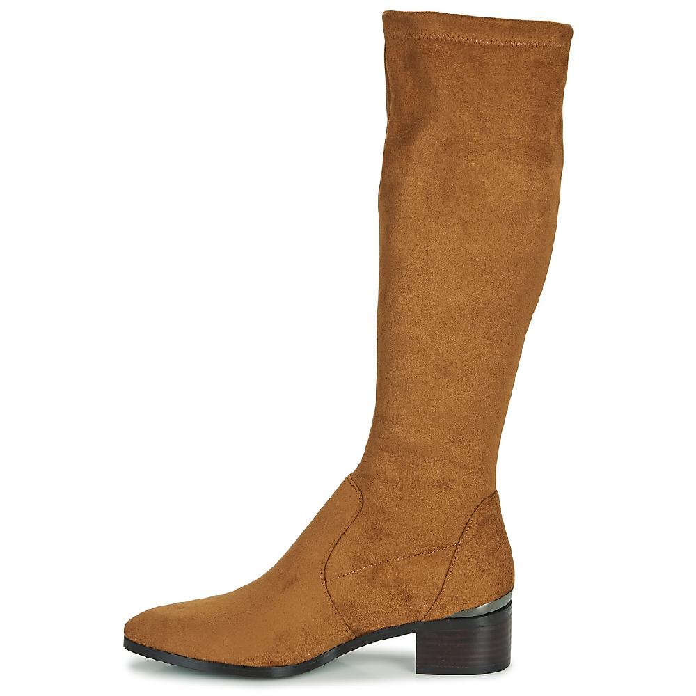 Jb Martin JAVA TOILE SUEDE STRETCH CAMEL