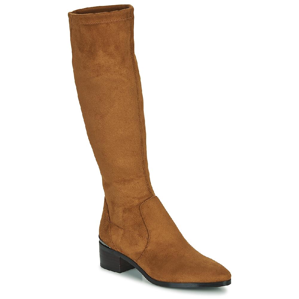 jb martin JAVA TOILE SUEDE STRETCH CAMEL
