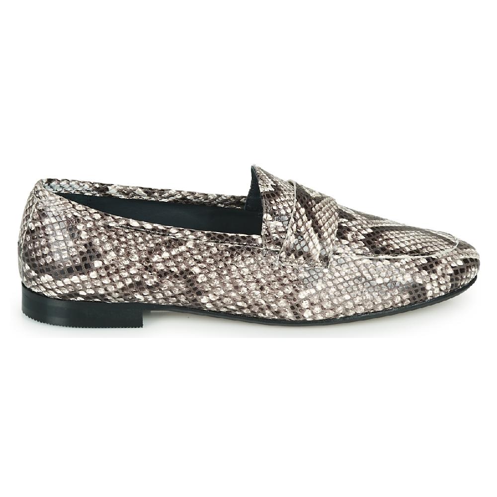 Jb Martin JODIE CUIR PYTHON MARRON