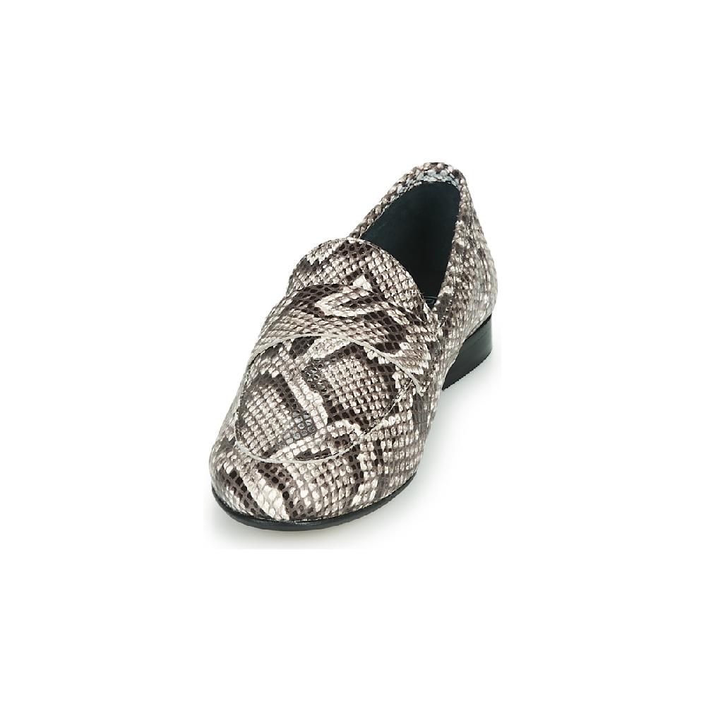 Jb Martin JODIE CUIR PYTHON MARRON