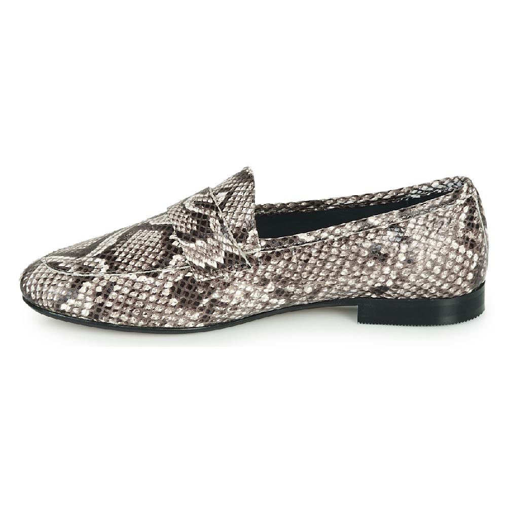 Jb Martin JODIE CUIR PYTHON MARRON