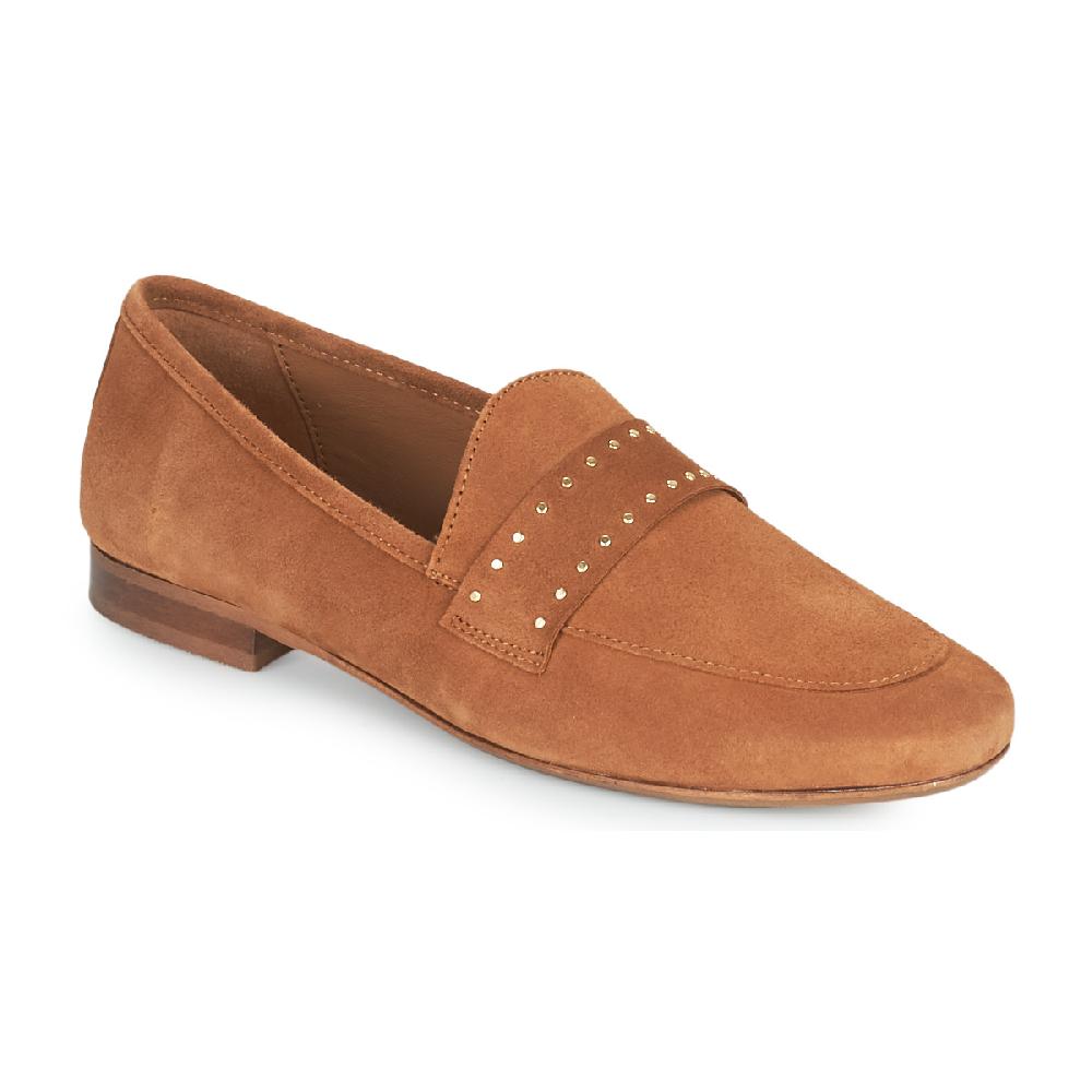 jb martin JODIE ROCK CHEVRE VELOURS CAMEL
