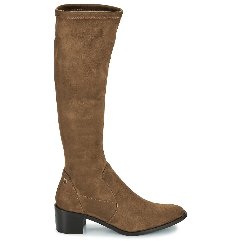 Jb Martin JOE TOILE SUEDE ST TABAC