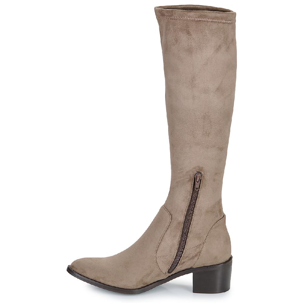 Jb Martin JOE TOILE SUEDE ST TAUPE