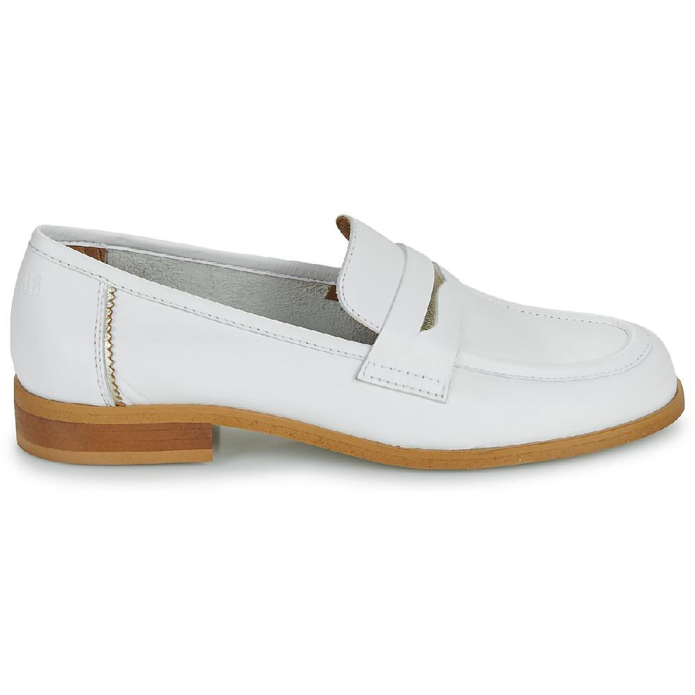 Jb Martin KAYLA NAPPA BLANC / METAL DORE