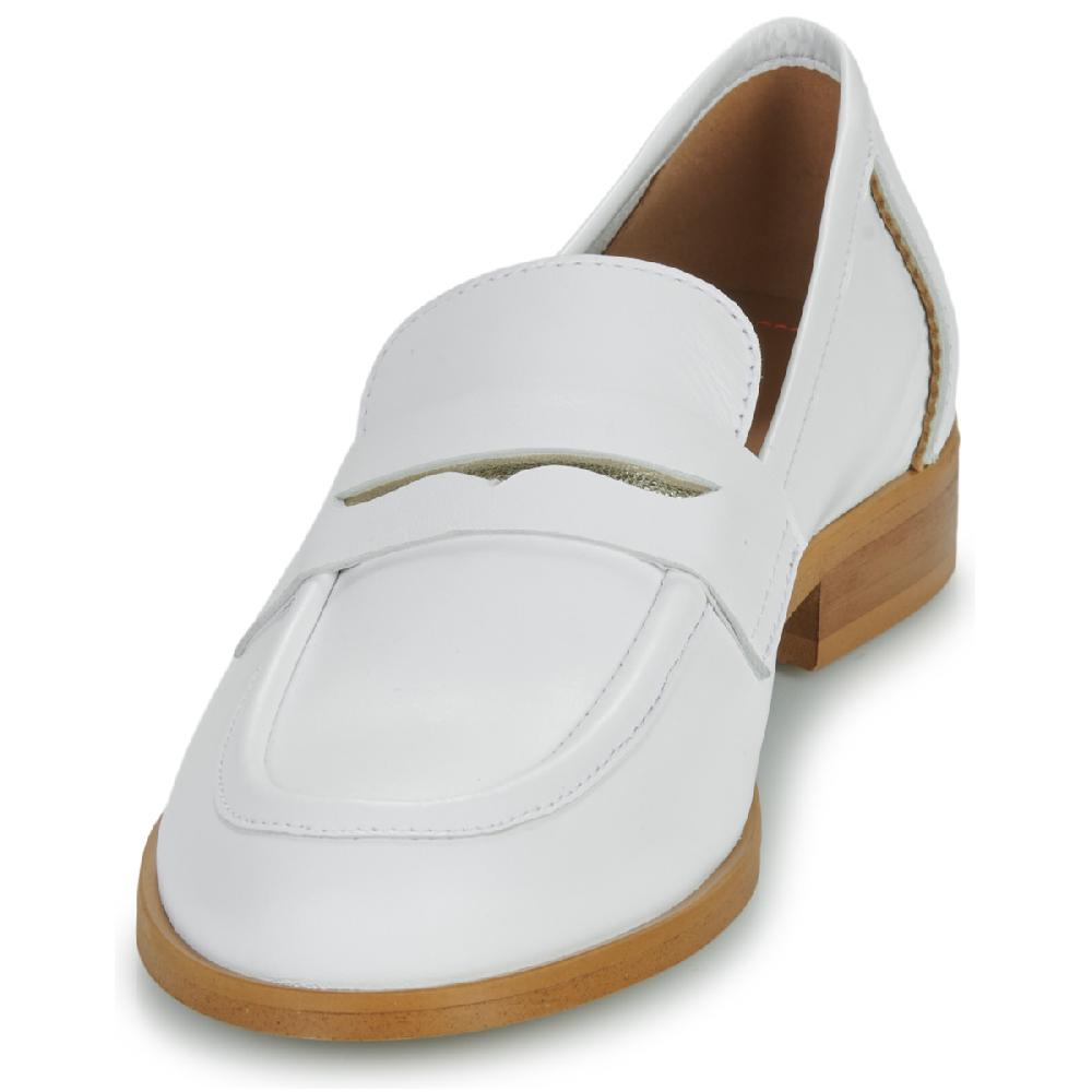Jb Martin KAYLA NAPPA BLANC / METAL DORE