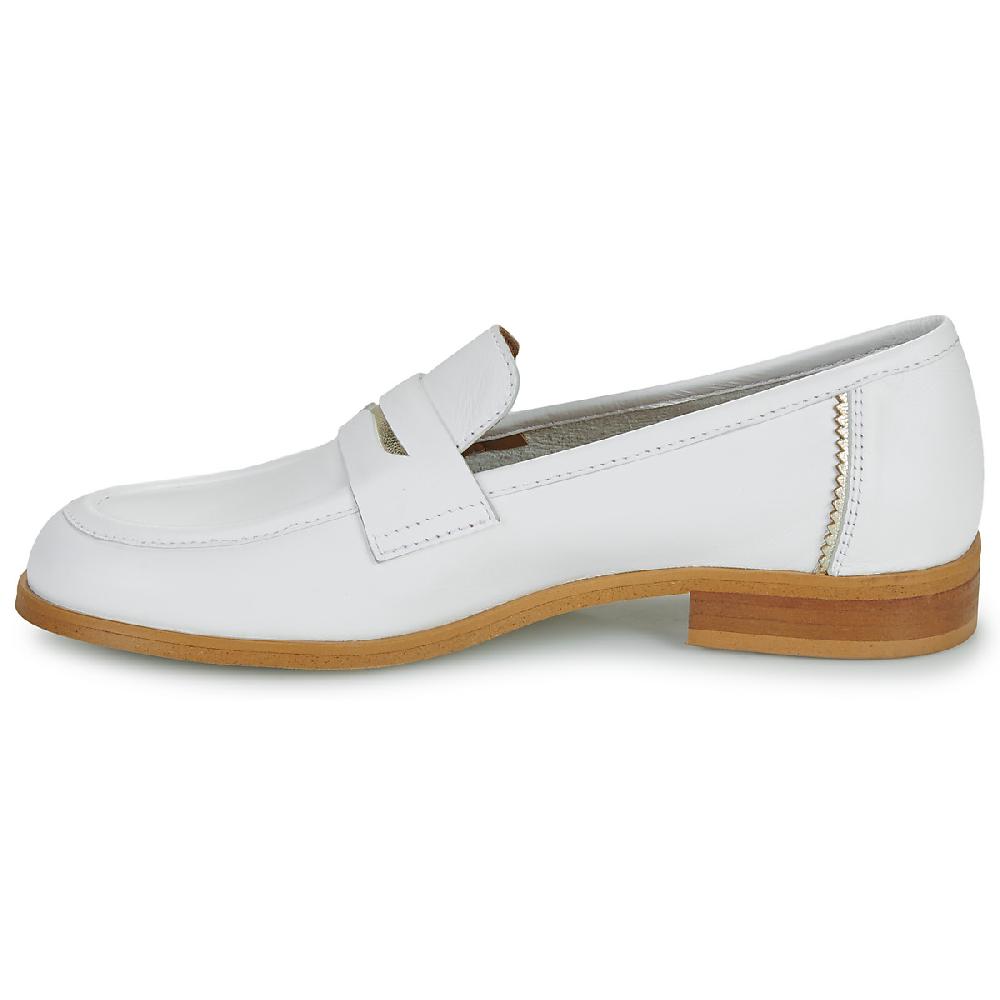 Jb Martin KAYLA NAPPA BLANC / METAL DORE