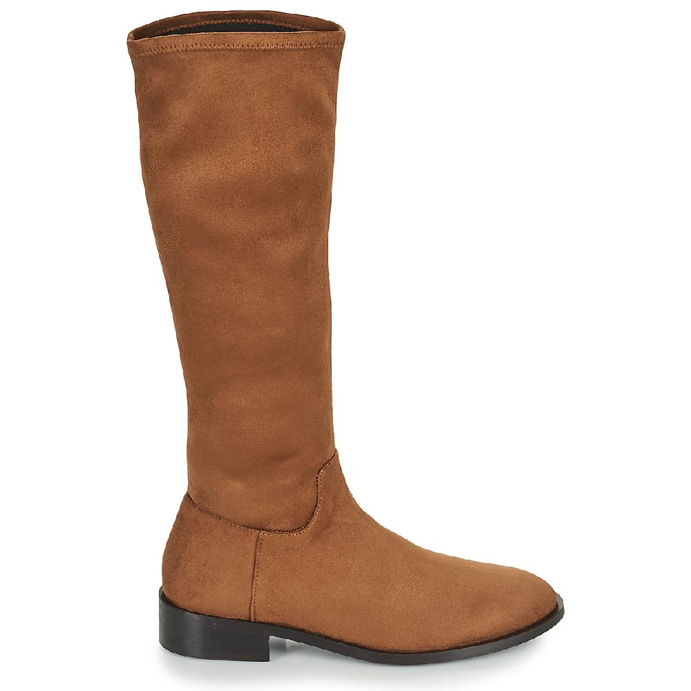 Jb Martin LAMOUR TOILE SUEDE STRETCH CAMEL