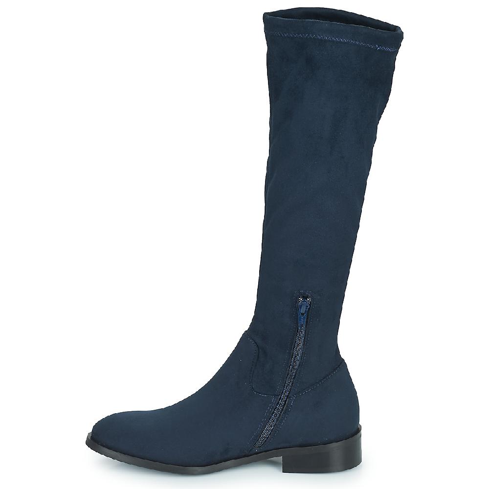 Jb Martin LAMOUR TOILE SUEDE STRETCH MARINE