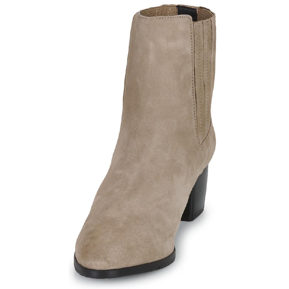 Jb Martin LEA CROUTE VELOURS TAUPE
