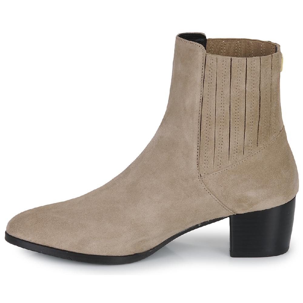 Jb Martin LEA CROUTE VELOURS TAUPE